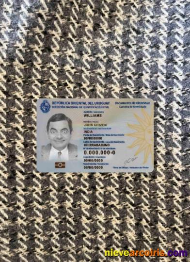 Uruguay ID photolook